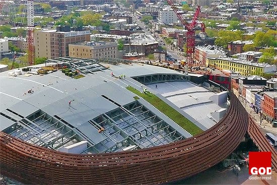 Brooklyn’s Barclays Center