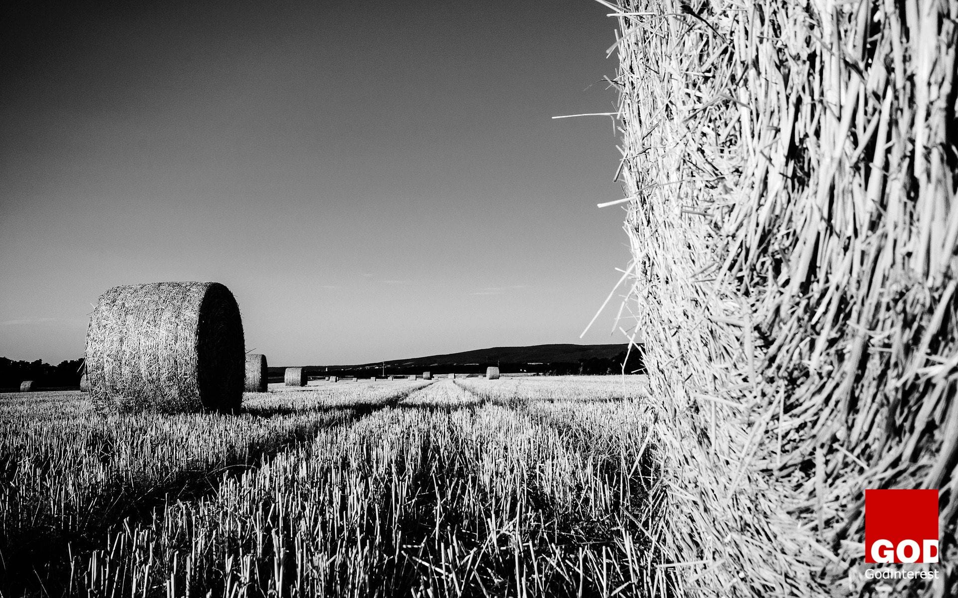 Straw-bale construction