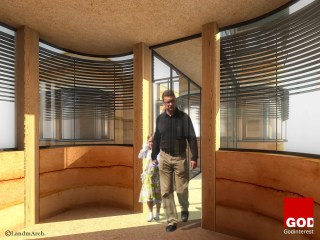 "Modular Eco-House System" in cooperation with Vita Giannini 3Ddesign by Antonis Manolessos