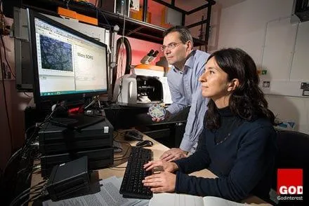 Using micro-SORS for non-destructive analysis of painted layers in Art