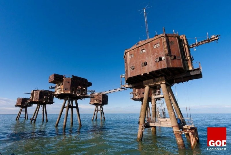 Abandoned Maunsell Sea Forts
