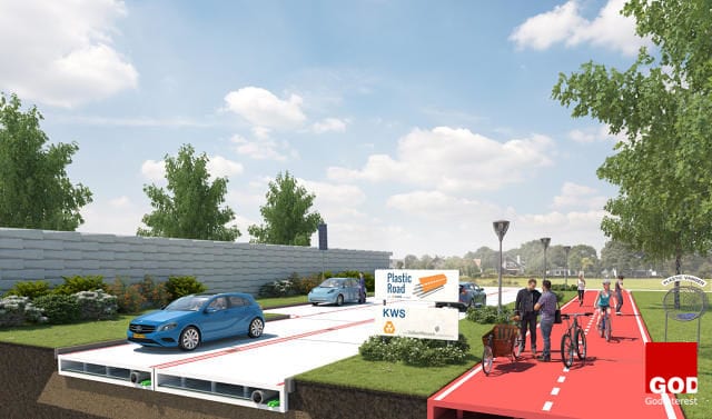 Where the Rubber Meets the Plastic: Dutch Firm Plans Lego-Like Roads