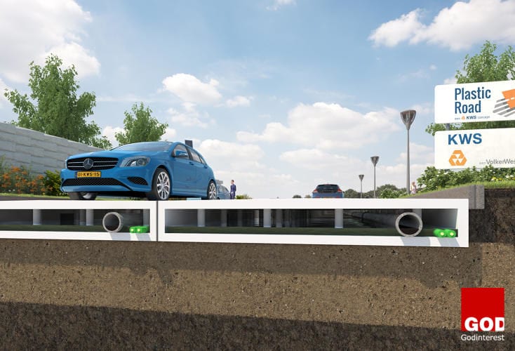 Where the Rubber Meets the Plastic: Dutch Firm Plans Lego-Like Roads