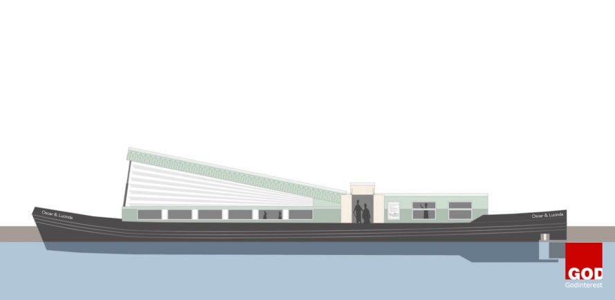 A Floating Church Will Soon Set Sail on London’s Canals