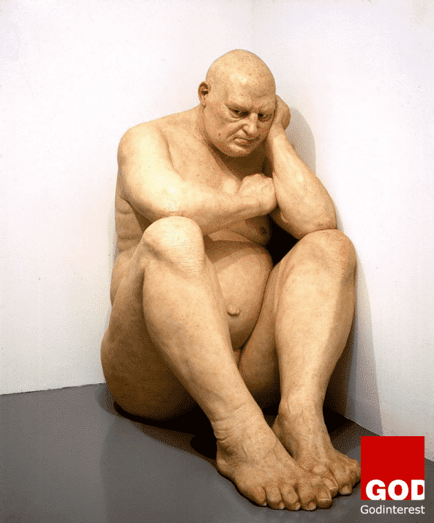 Ron Mueck, “Untitled (Big Man)