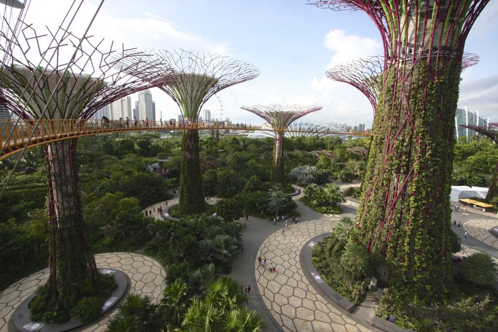 Garden of Eden is in Singapore!