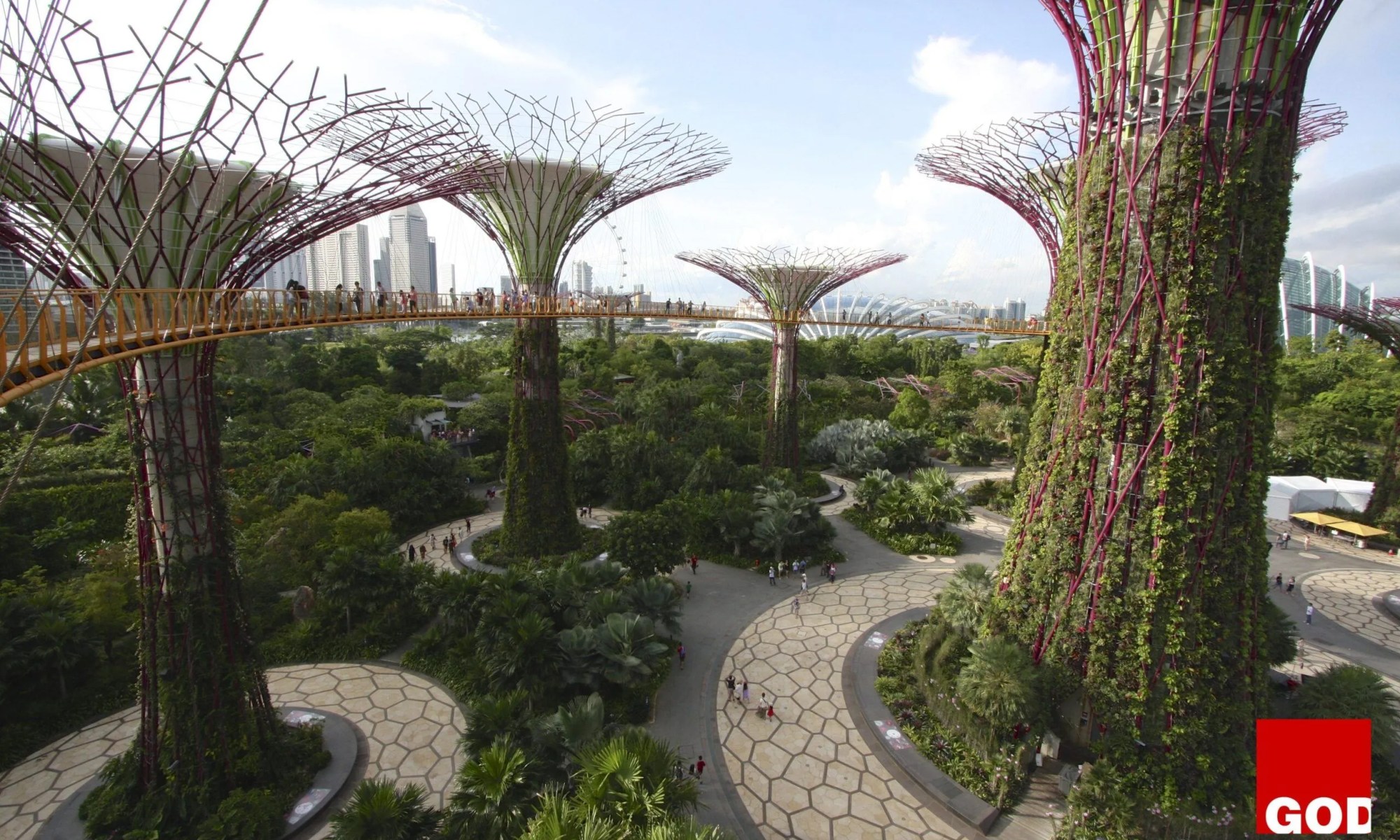 Garden of Eden is in Singapore!