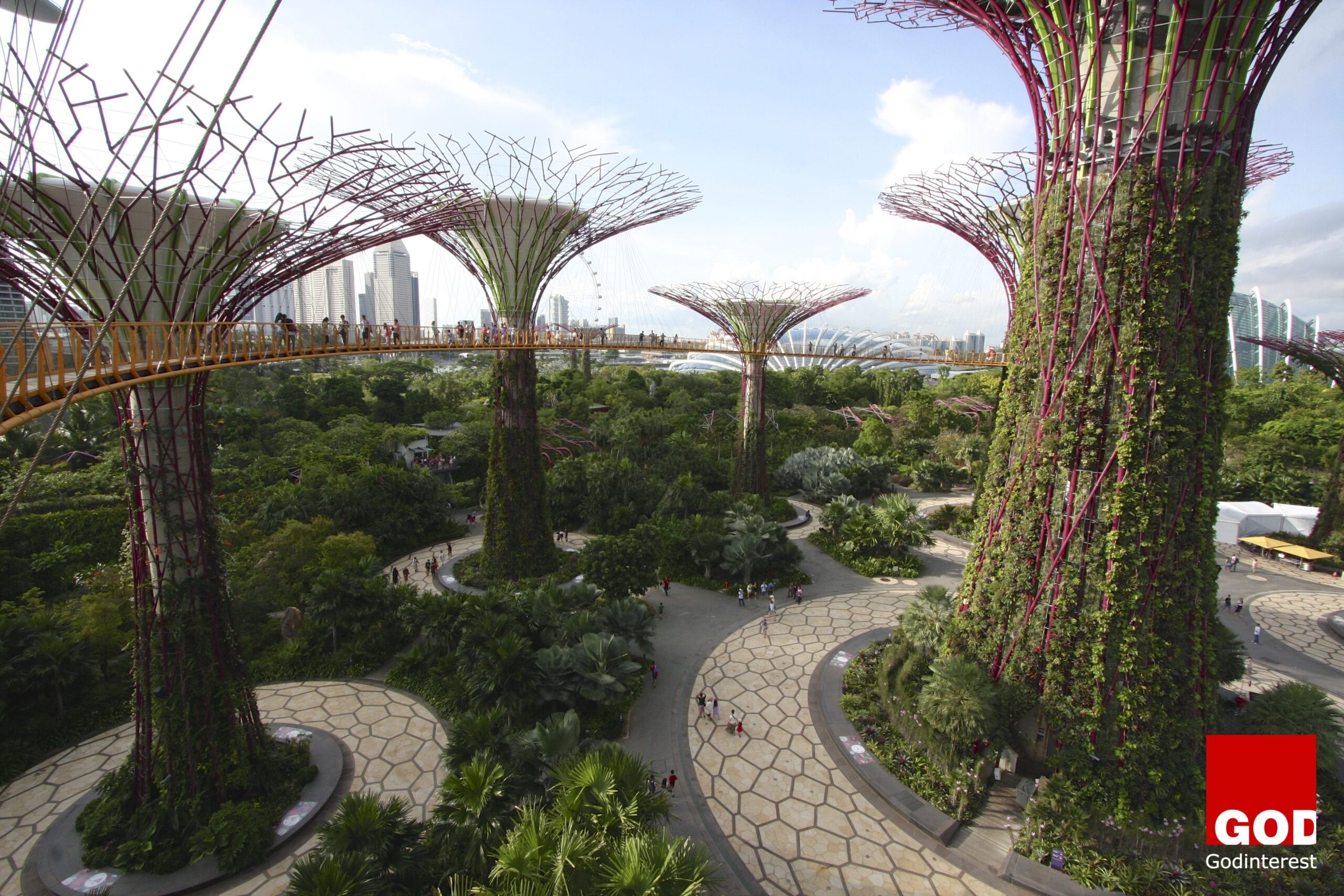 Garden of Eden is in Singapore!