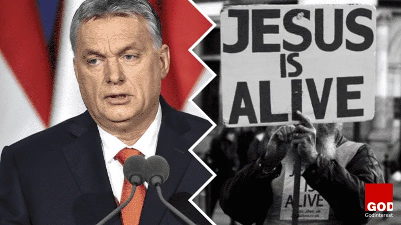 Hungary's nationalist Prime Minister says "Christianity is Europe's last hope"