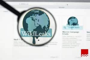 Wikileaks website