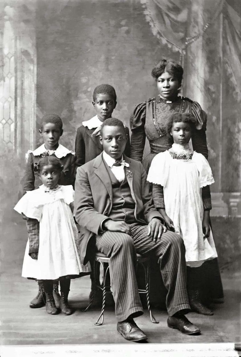 Delicate, rare and striking - forgotten photographs of black Britons in the late 19th and early 20th century have been unearthed from the depths of the Hulton Archive -- one of the world's oldest and largest archives holding over 80 million images.