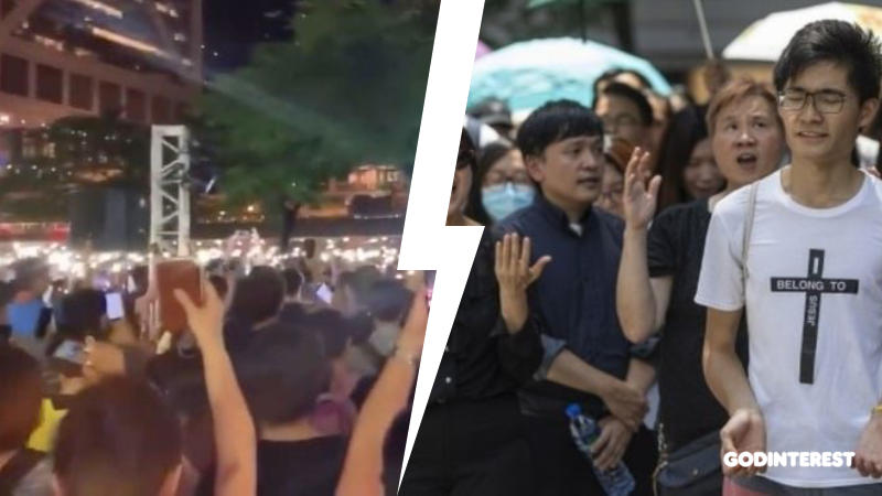 Hong Kong protests: How Hallelujah to the Lord became an unofficial anthem
