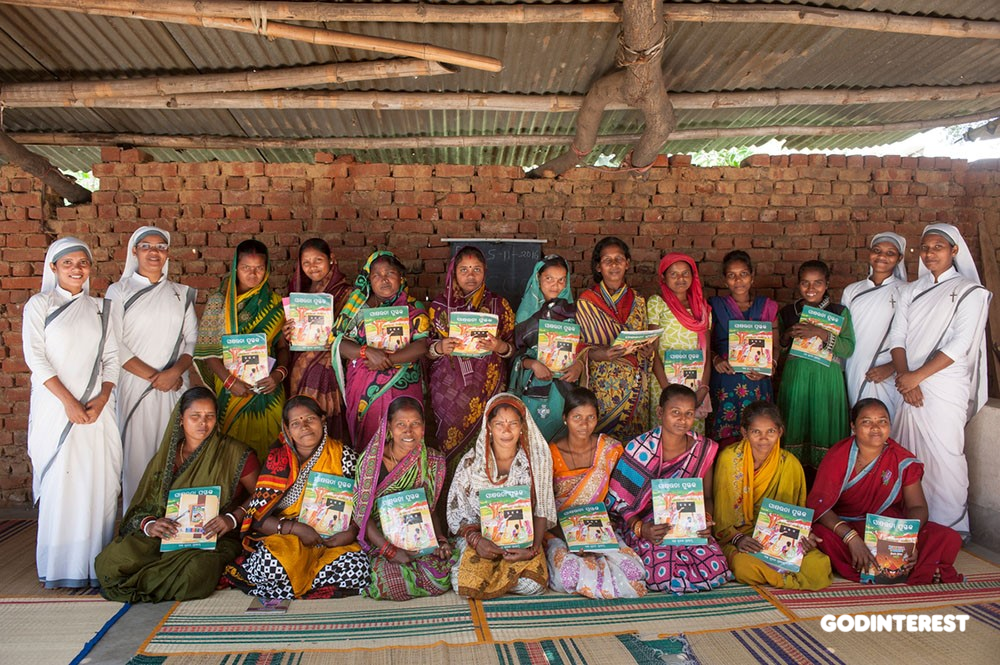 GFA-supported workers are helping to solve the literacy gap in Asia.