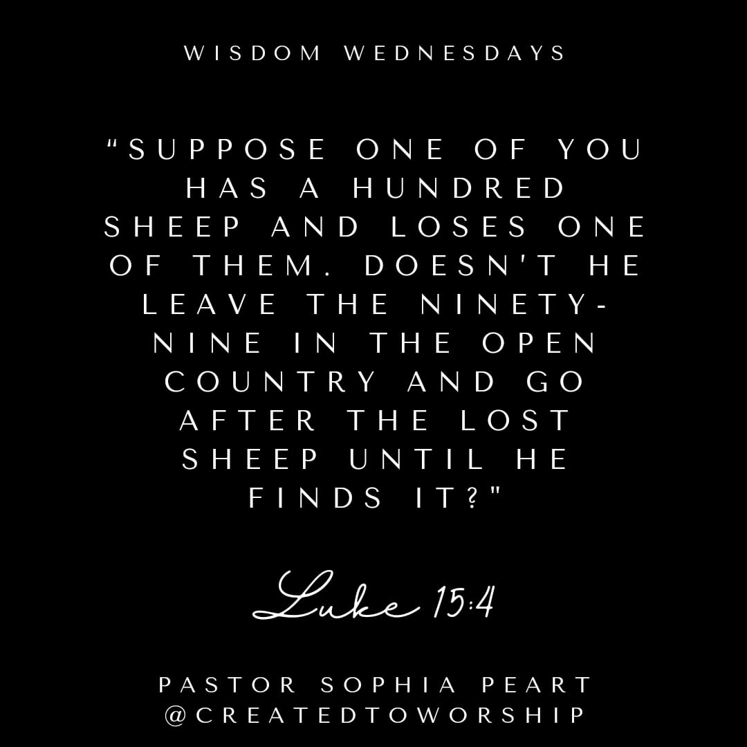 Wisdom Wednesday