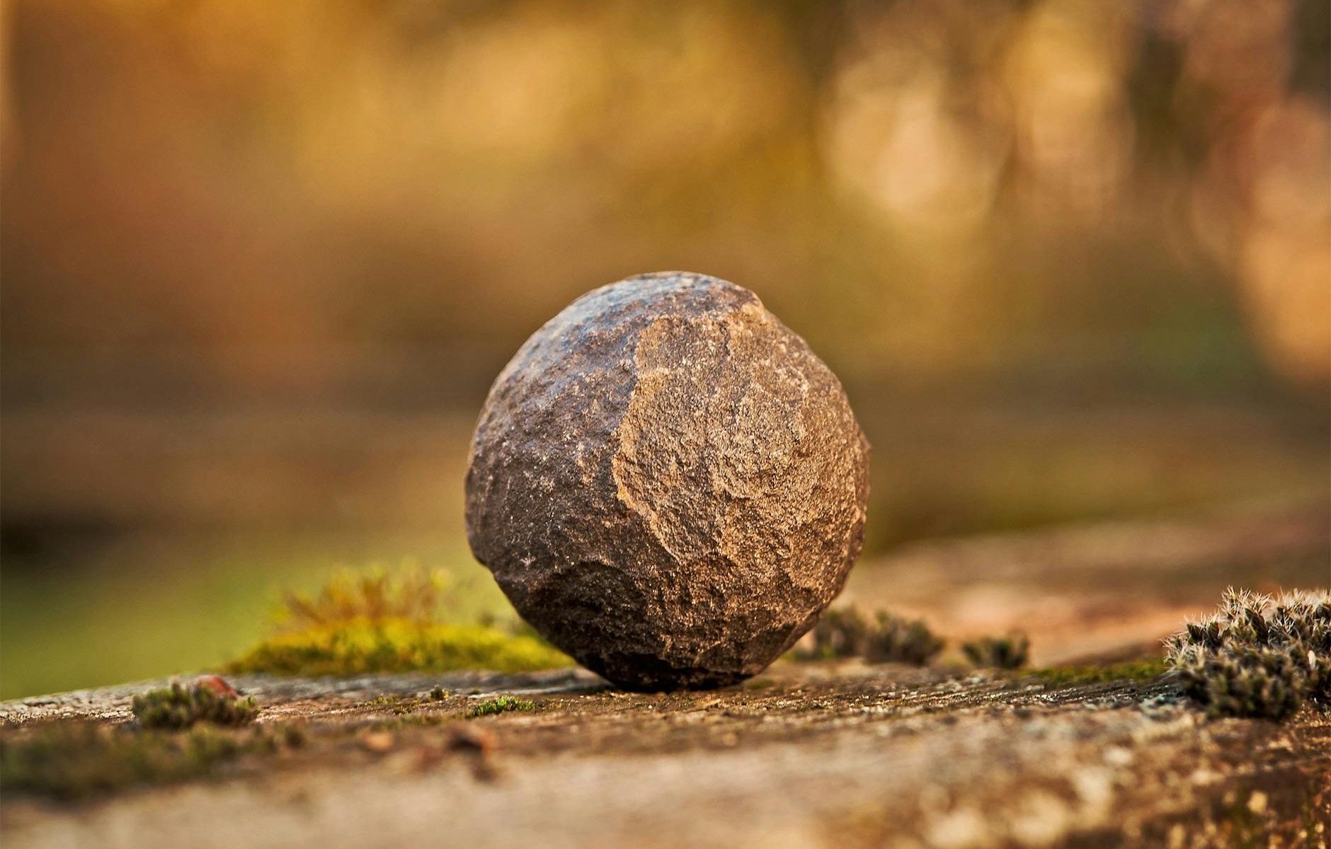 tilt shift lens photography of stone